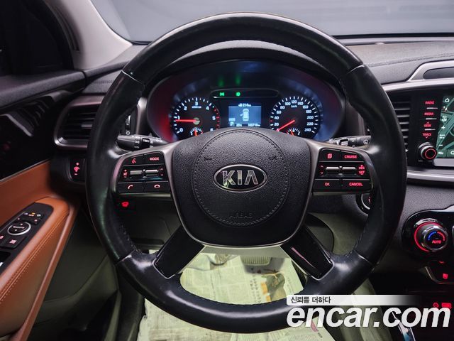 Kia Sorento Diesel 2.2 2WD Noblesse 2018 — фото 15