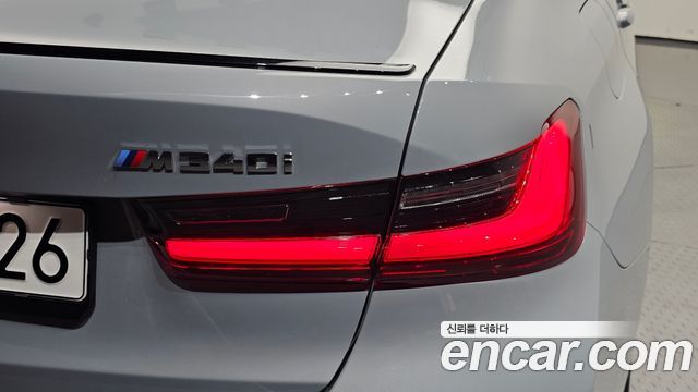 BMW 3 Series (G20) M340i Pro 2024 — фото 23