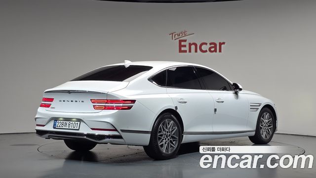 Genesis G80 (RG3) Gasoline 2.5 Turbo 2WD 2025 — фото 2