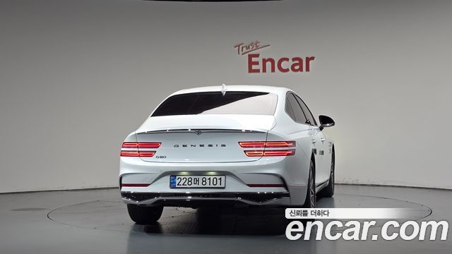 Genesis G80 (RG3) Gasoline 2.5 Turbo 2WD 2025 — фото 4