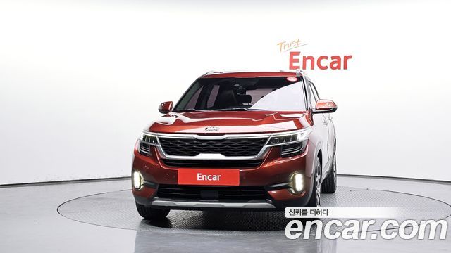 Kia Seltos Diesel 1.6 4WD Noblesse 2020 — фото 3