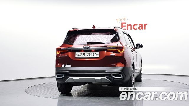 Kia Seltos Diesel 1.6 4WD Noblesse 2020 — фото 4