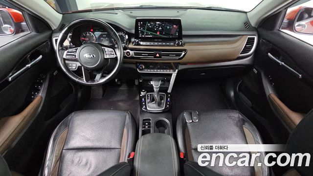 Kia Seltos Diesel 1.6 4WD Noblesse 2020 — фото 7