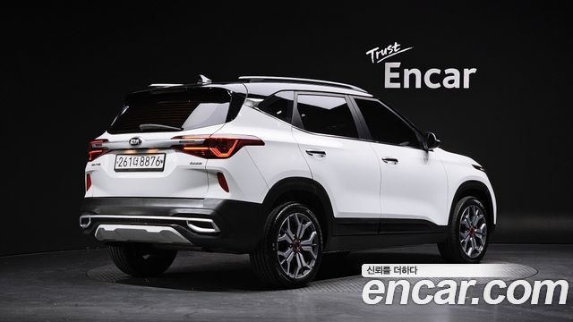 Kia Seltos Gasoline 1.6 Turbo 2WD Prestige 2020 — фото 2