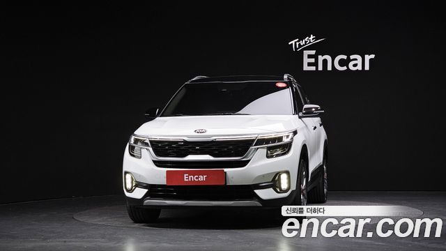 Kia Seltos Gasoline 1.6 Turbo 2WD Prestige 2020 — фото 3