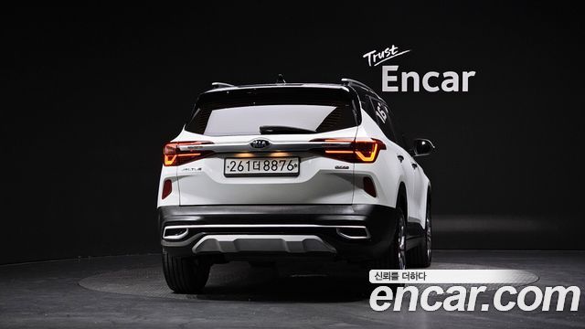 Kia Seltos Gasoline 1.6 Turbo 2WD Prestige 2020 — фото 4