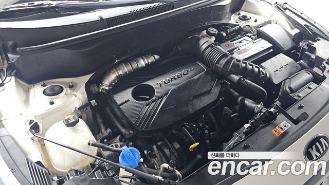 Kia Seltos Gasoline 1.6 Turbo 2WD Prestige 2020 — фото 6