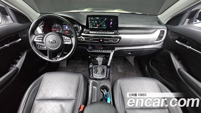 Kia Seltos Gasoline 1.6 Turbo 2WD Prestige 2020 — фото 7