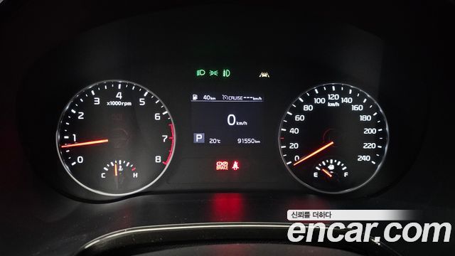 Kia Seltos Gasoline 1.6 Turbo 2WD Prestige 2020 — фото 8