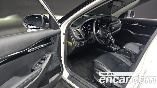 Kia Seltos Gasoline 1.6 Turbo 2WD Prestige 2020 — фото 10