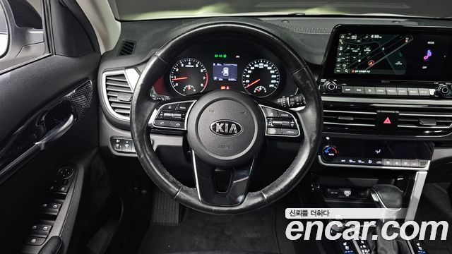 Kia Seltos Gasoline 1.6 Turbo 2WD Prestige 2020 — фото 12