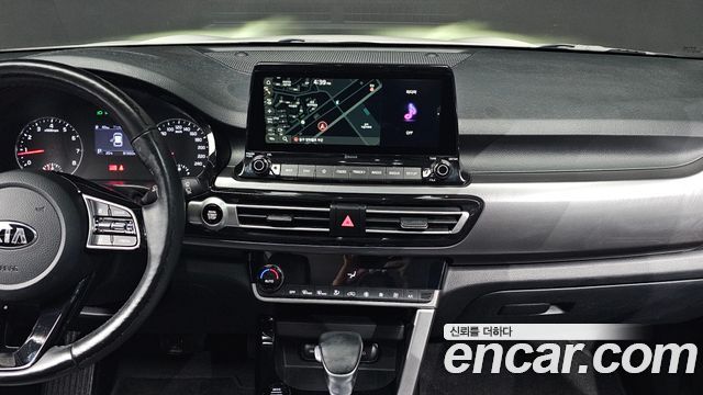 Kia Seltos Gasoline 1.6 Turbo 2WD Prestige 2020 — фото 14
