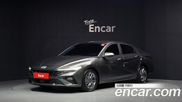 Hyundai Avante Hybrid (CN7) Modern 2024 — фото 1