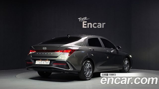 Hyundai Avante Hybrid (CN7) Modern 2024 — фото 2