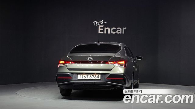 Hyundai Avante Hybrid (CN7) Modern 2024 — фото 4