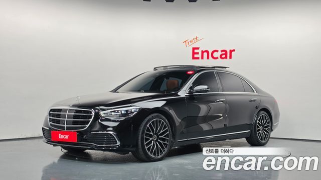Mercedes-Benz S-Class (W223) S450L 4MATIC