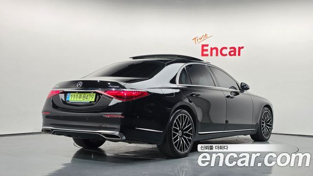 Mercedes-Benz S-Class (W223) S450L 4MATIC 2024 — фото 2
