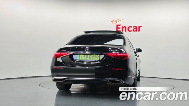Mercedes-Benz S-Class (W223) S450L 4MATIC 2024 — фото 4