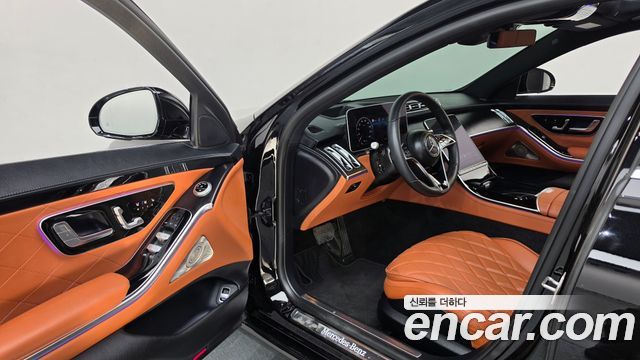 Mercedes-Benz S-Class (W223) S450L 4MATIC 2024 — фото 10