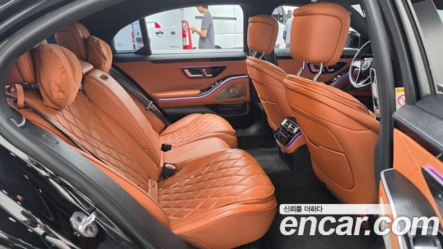 Mercedes-Benz S-Class (W223) S450L 4MATIC 2024 — фото 12