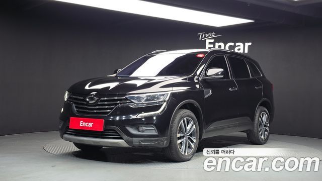 Renault Korea QM6 Diesel 2WD RE