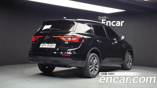 Renault Korea QM6 Diesel 2WD RE 2017 — фото 2