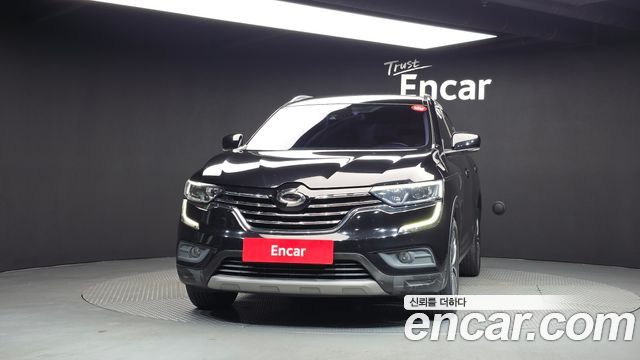 Renault Korea QM6 Diesel 2WD RE 2017 — фото 3