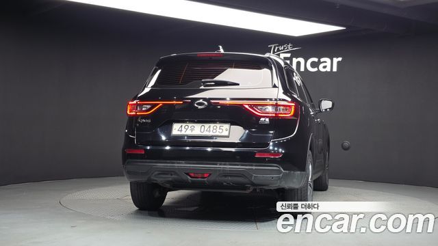 Renault Korea QM6 Diesel 2WD RE 2017 — фото 4