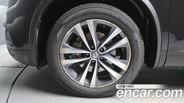 Renault Korea QM6 Diesel 2WD RE 2017 — фото 5