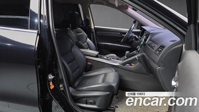 Renault Korea QM6 Diesel 2WD RE 2017 — фото 11