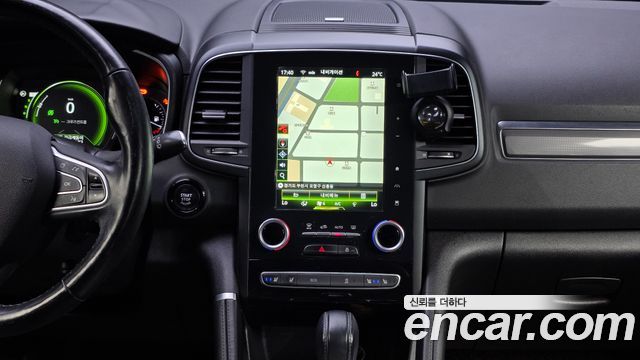 Renault Korea QM6 Diesel 2WD RE 2017 — фото 14