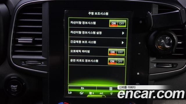 Renault Korea QM6 Diesel 2WD RE 2017 — фото 16