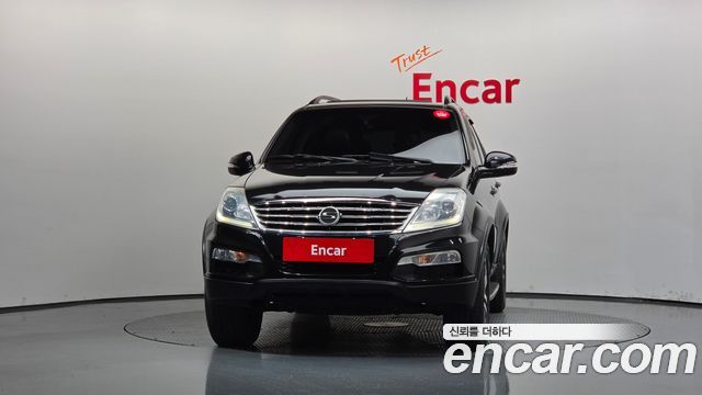 KG Mobility (SsangYong) Rexton W 2.0 4WD RX7 Luxury 2013 — фото 3