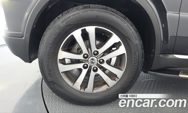 KG Mobility (SsangYong) Rexton W 2.0 4WD RX7 Luxury 2013 — фото 5