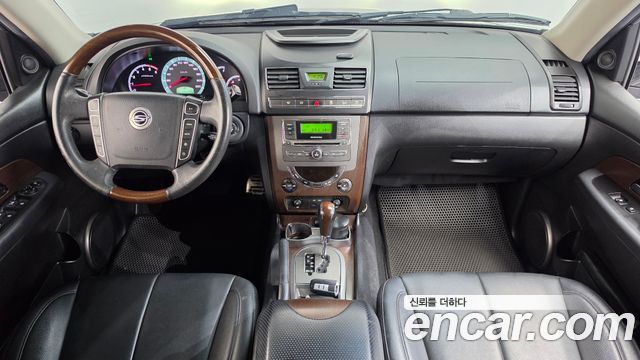 KG Mobility (SsangYong) Rexton W 2.0 4WD RX7 Luxury 2013 — фото 7