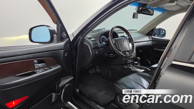 KG Mobility (SsangYong) Rexton W 2.0 4WD RX7 Luxury 2013 — фото 10