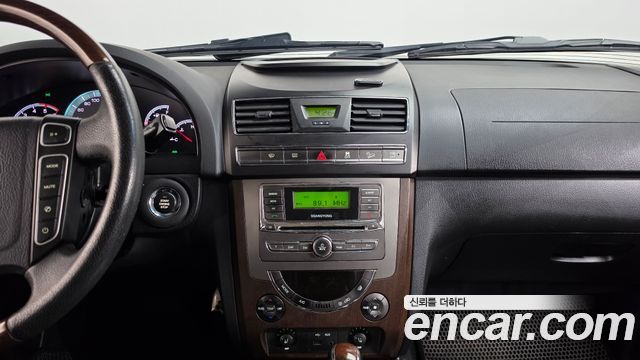 KG Mobility (SsangYong) Rexton W 2.0 4WD RX7 Luxury 2013 — фото 12