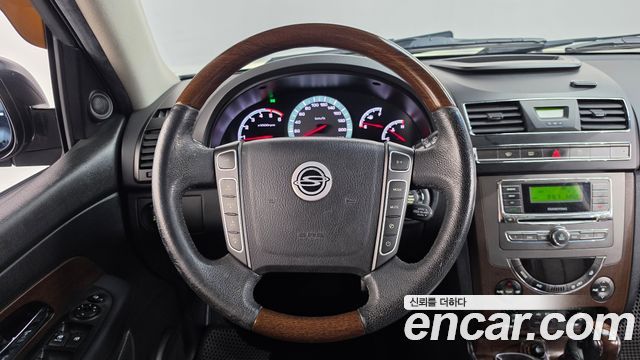 KG Mobility (SsangYong) Rexton W 2.0 4WD RX7 Luxury 2013 — фото 13