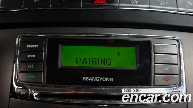 KG Mobility (SsangYong) Rexton W 2.0 4WD RX7 Luxury 2013 — фото 14
