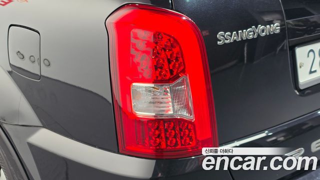 KG Mobility (SsangYong) Rexton W 2.0 4WD RX7 Luxury 2013 — фото 23