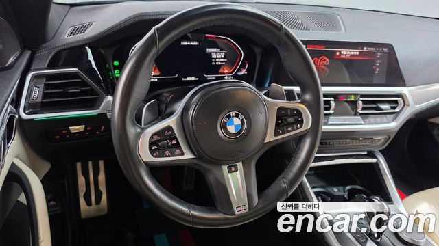 BMW 4 Series (G22) M440i xDrive Coupe 2022 — фото 14