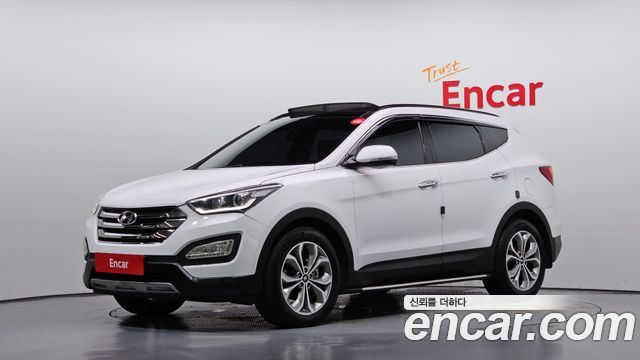 Hyundai Santa Fe (DM) Diesel(e-VGT) 2.0 4WD Exclusive