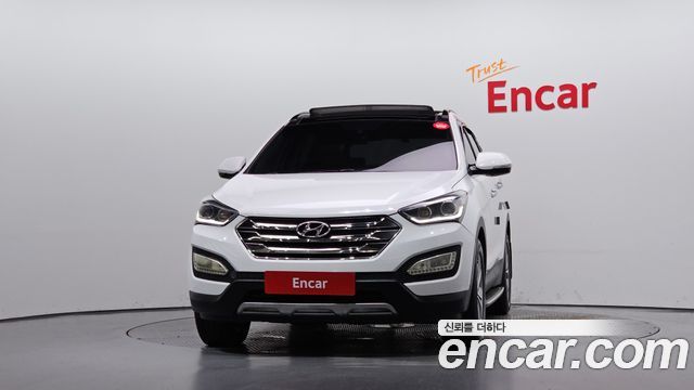 Hyundai Santa Fe (DM) Diesel(e-VGT) 2.0 4WD Exclusive 2015 — фото 3
