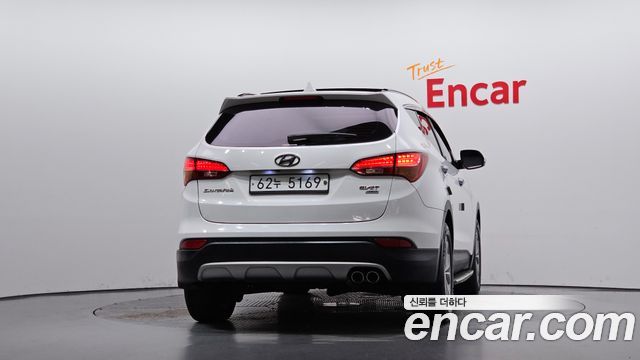 Hyundai Santa Fe (DM) Diesel(e-VGT) 2.0 4WD Exclusive 2015 — фото 4