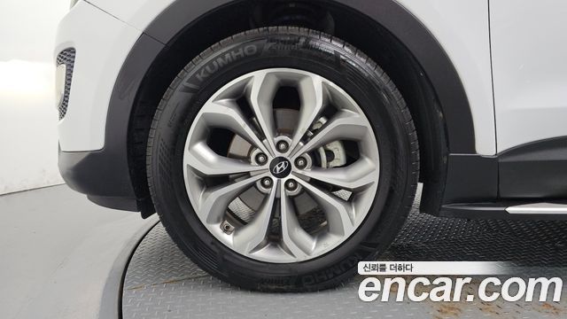 Hyundai Santa Fe (DM) Diesel(e-VGT) 2.0 4WD Exclusive 2015 — фото 5