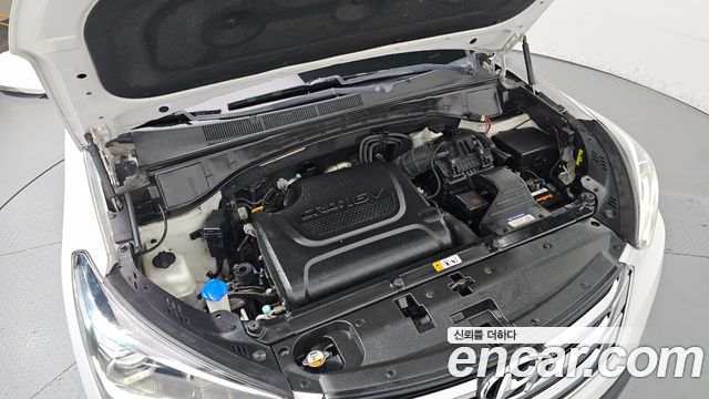 Hyundai Santa Fe (DM) Diesel(e-VGT) 2.0 4WD Exclusive 2015 — фото 6