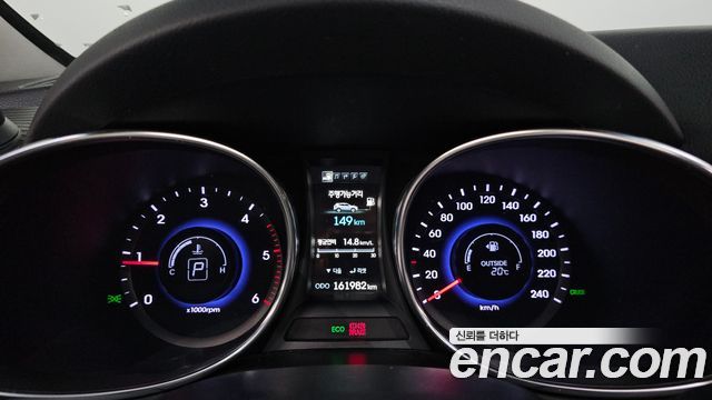 Hyundai Santa Fe (DM) Diesel(e-VGT) 2.0 4WD Exclusive 2015 — фото 8