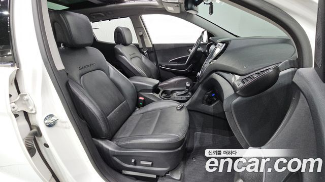 Hyundai Santa Fe (DM) Diesel(e-VGT) 2.0 4WD Exclusive 2015 — фото 12