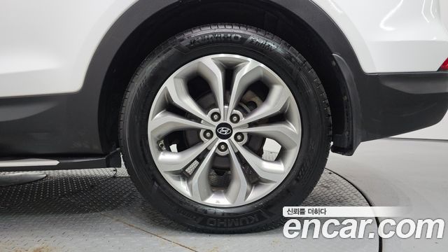 Hyundai Santa Fe (DM) Diesel(e-VGT) 2.0 4WD Exclusive 2015 — фото 21
