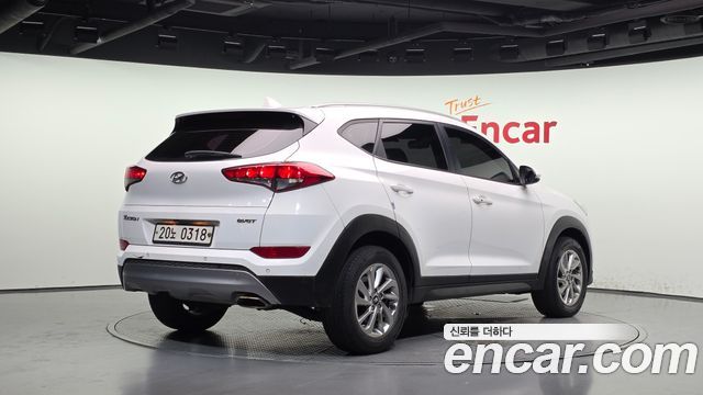 Hyundai Tucson Diesel 1.7 2WD Modern 2017 — фото 2